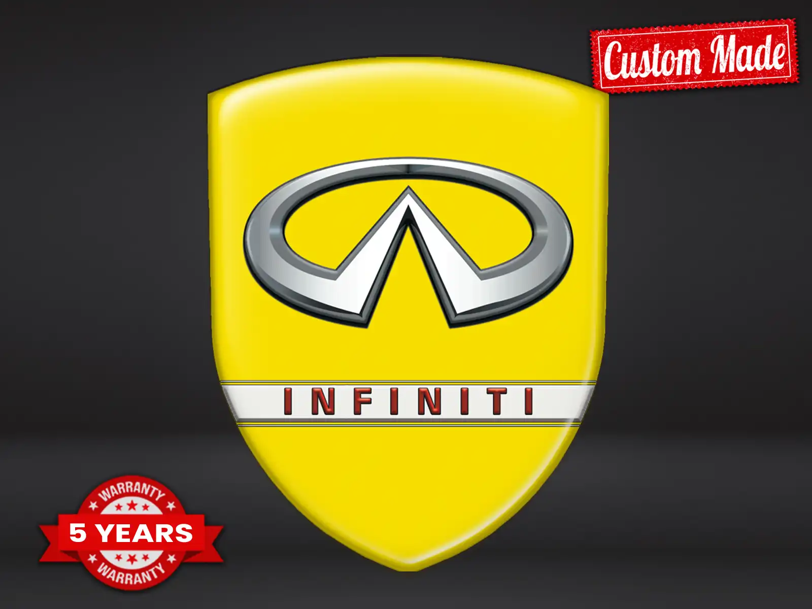 Infiniti Windschutzaufkleber Edition Luxus Hochwertig